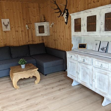 Ruhiges Ferienhaus Mit Sauna: Hellaberg III Лангенбах Экстерьер фото