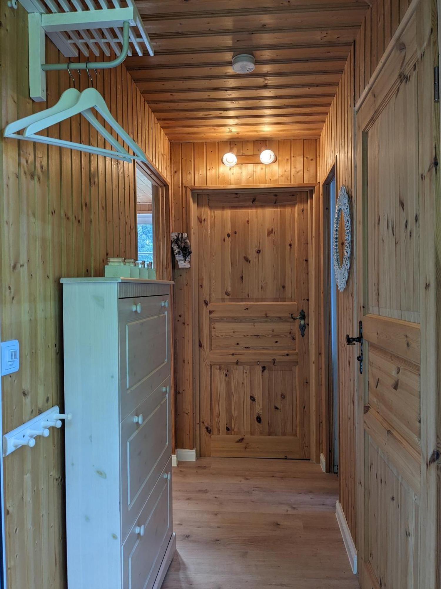 Ruhiges Ferienhaus Mit Sauna: Hellaberg III Лангенбах Экстерьер фото