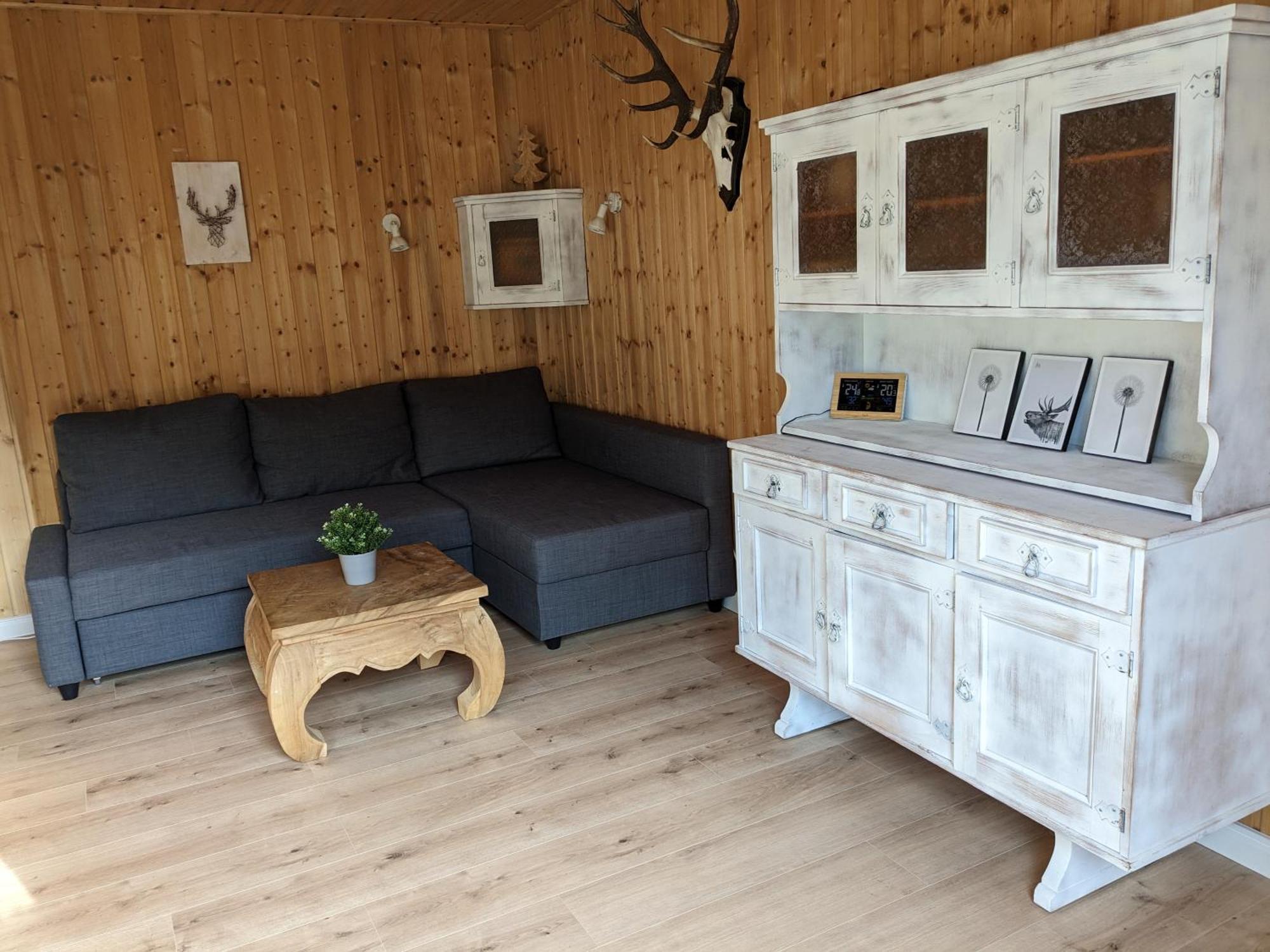 Ruhiges Ferienhaus Mit Sauna: Hellaberg III Лангенбах Экстерьер фото